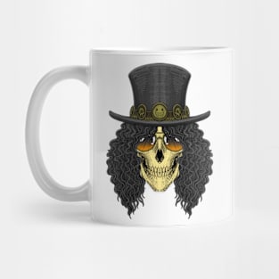 Slash skull head Mug